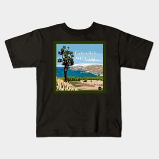 Taylor's Mistake, Christchurch by Ira Mitchell-Kirk Kids T-Shirt